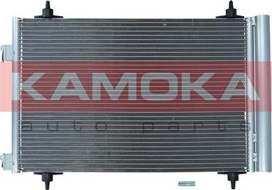 Kamoka 7800211 - Condenser, air conditioning www.parts5.com