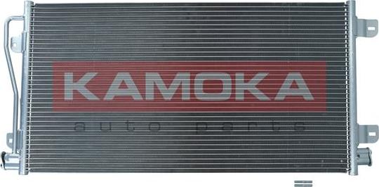 Kamoka 7800288 - Condenser, air conditioning www.parts5.com