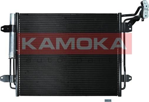 Kamoka 7800235 - Condenser, air conditioning parts5.com