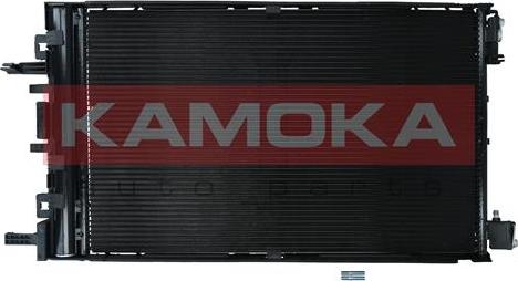 Kamoka 7800231 - Condensador, aire acondicionado www.parts5.com