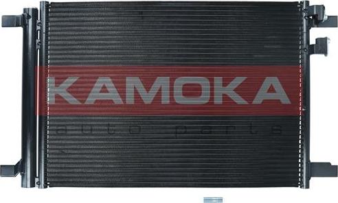 Kamoka 7800238 - Συμπυκνωτής, σύστ. κλιματισμού www.parts5.com