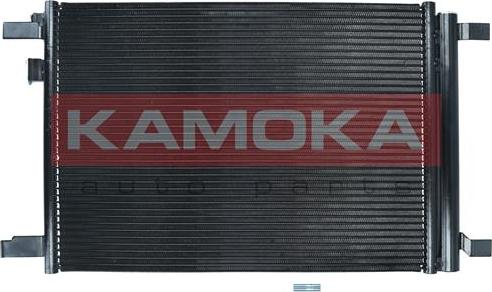 Kamoka 7800238 - Kondenzator, klimatska naprava www.parts5.com