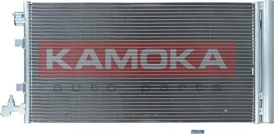 Kamoka 7800229 - Συμπυκνωτής, σύστ. κλιματισμού www.parts5.com