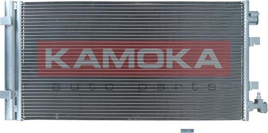 Kamoka 7800229 - Kondenzátor, klíma www.parts5.com