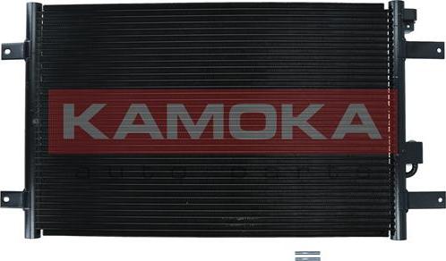 Kamoka 7800223 - Condenser, air conditioning www.parts5.com