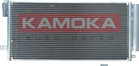 Kamoka 7800222 - Condenser, air conditioning www.parts5.com