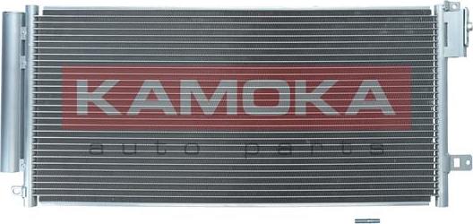 Kamoka 7800222 - Condensador, aire acondicionado www.parts5.com