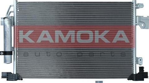 Kamoka 7800277 - Συμπυκνωτής, σύστ. κλιματισμού www.parts5.com