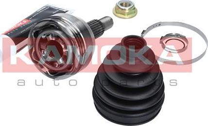 Kamoka 7392 - Zestaw przegubu, wał napędowy www.parts5.com