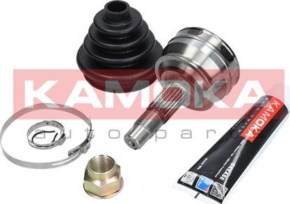 Kamoka 7334 - Komplet zgloba, pogonsko vratilo www.parts5.com