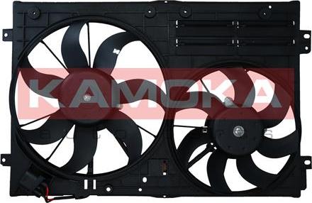 Kamoka 7740041 - Ventilátor chladenia motora www.parts5.com