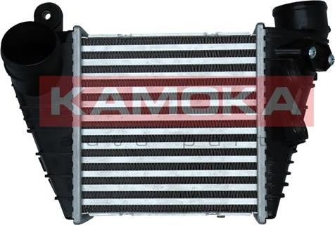 Kamoka 7750126 - Intercooler, charger www.parts5.com