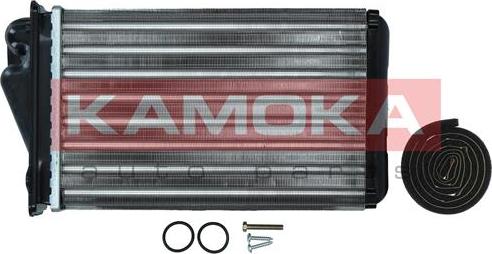 Kamoka 7765020 - Heat Exchanger, interior heating www.parts5.com