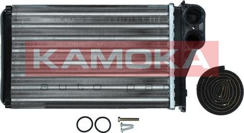 Kamoka 7765020 - Heat Exchanger, interior heating www.parts5.com