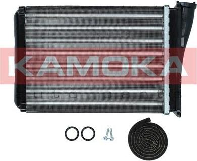 Kamoka 7765022 - Výmenník tepla vnútorného kúrenia www.parts5.com