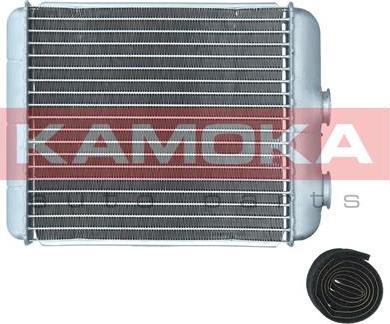 Kamoka 7760044 - Heat Exchanger, interior heating www.parts5.com