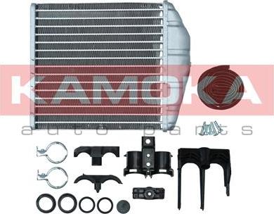 Kamoka 7760043 - Heat Exchanger, interior heating www.parts5.com