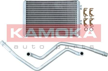 Kamoka 7760055 - Heat Exchanger, interior heating www.parts5.com