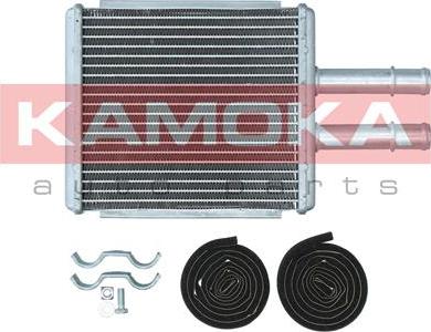 Kamoka 7760058 - Hőcserélő, belső tér fűtés www.parts5.com