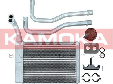 Kamoka 7760067 - Heat Exchanger, interior heating www.parts5.com