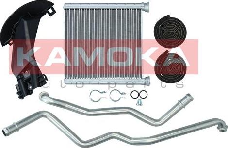 Kamoka 7760019 - Heat Exchanger, interior heating www.parts5.com