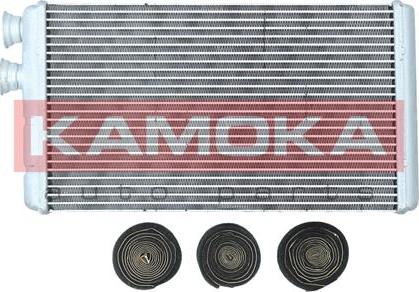 Kamoka 7760080 - Heat Exchanger, interior heating www.parts5.com