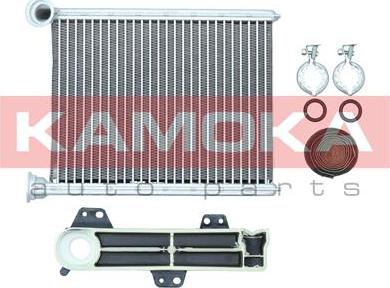 Kamoka 7760075 - Hőcserélő, belső tér fűtés www.parts5.com