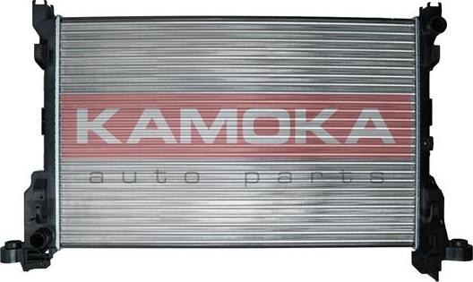 Kamoka 7705091 - Radiator, engine cooling www.parts5.com