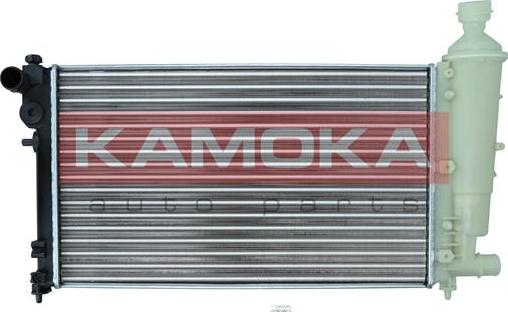 Kamoka 7705010 - Радиатор, охлаждане на двигателя www.parts5.com