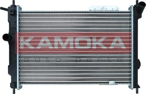 Kamoka 7705032 - Radiator, engine cooling www.parts5.com