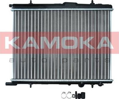 Kamoka 7705037 - Radiator, engine cooling www.parts5.com