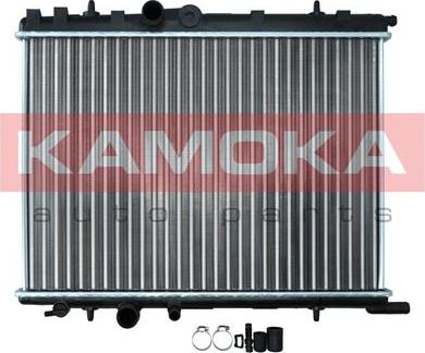 Kamoka 7705037 - Radiator, engine cooling www.parts5.com