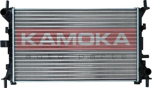 Kamoka 7705029 - Radiator, engine cooling www.parts5.com