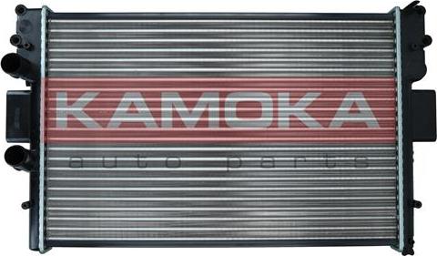 Kamoka 7705028 - Radiator, engine cooling www.parts5.com