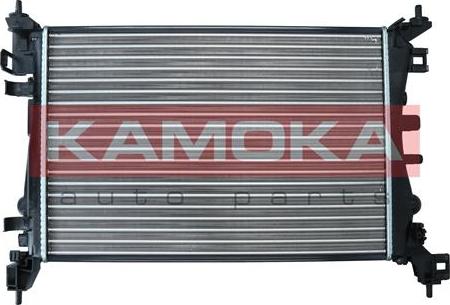 Kamoka 7705197 - Radiator, engine cooling www.parts5.com