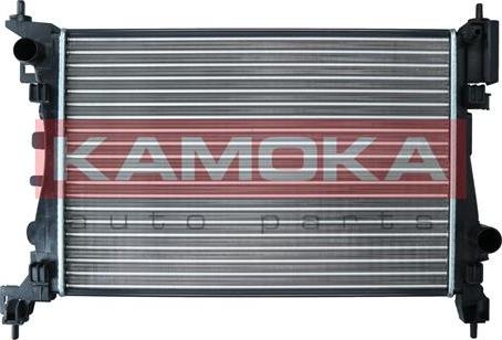 Kamoka 7705197 - Radiator, engine cooling www.parts5.com