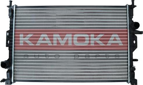 Kamoka 7705166 - Radiator, engine cooling www.parts5.com