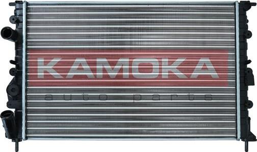 Kamoka 7705109 - Radiateur, refroidissement du moteur www.parts5.com