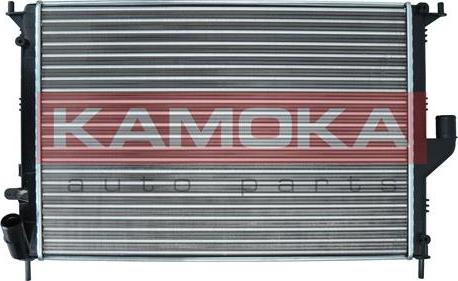 Kamoka 7705100 - Radiator, engine cooling www.parts5.com