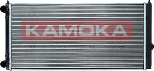 Kamoka 7705114 - Radiator, engine cooling www.parts5.com