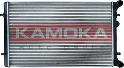 Kamoka 7705115 - Radiator, engine cooling www.parts5.com
