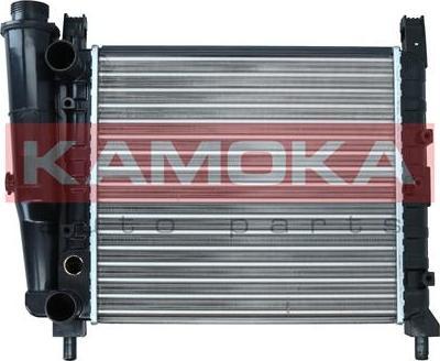 Kamoka 7705189 - Radiator, engine cooling www.parts5.com