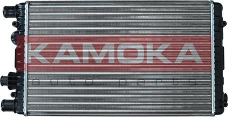 Kamoka 7705174 - Radiator, engine cooling www.parts5.com