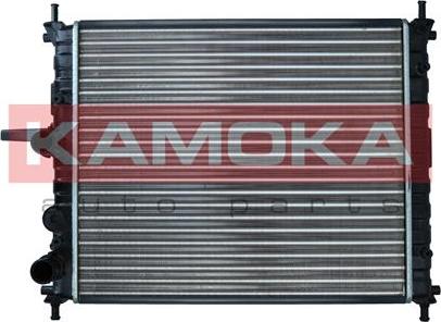 Kamoka 7705202 - Radiator, engine cooling www.parts5.com