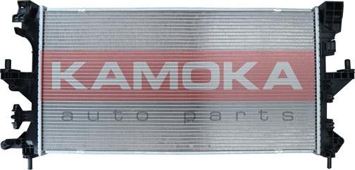 Kamoka 7700044 - Radiator, engine cooling www.parts5.com