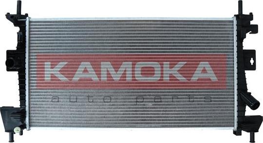 Kamoka 7700040 - Radiator, racire motor www.parts5.com