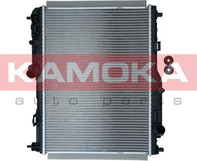 Kamoka 7700050 - Radiator, racire motor www.parts5.com