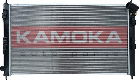 Kamoka 7700016 - Radiator, engine cooling www.parts5.com