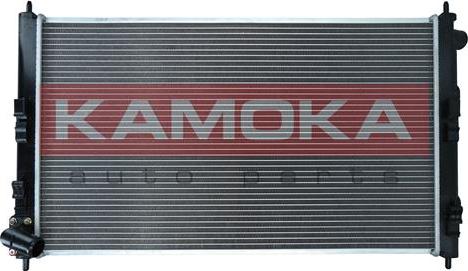 Kamoka 7700012 - Radiator, engine cooling www.parts5.com