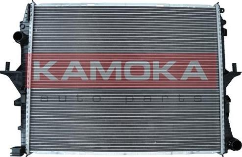 Kamoka 7700076 - Радиатор, охлаждение двигателя www.parts5.com